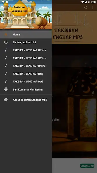 Play Takbiran Lengkap Mp3 as an online game Takbiran Lengkap Mp3 with UptoPlay