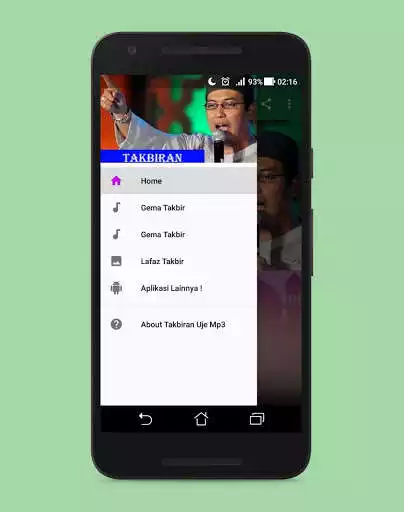 Play Takbiran Uje Mp3 Offline as an online game Takbiran Uje Mp3 Offline with UptoPlay