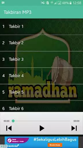 Play Takbir MP3 - Takbiran Offline  and enjoy Takbir MP3 - Takbiran Offline with UptoPlay