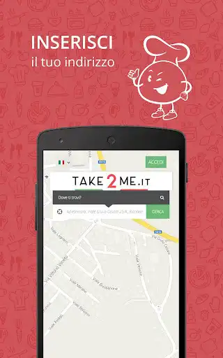 Play Take2Me.it - Food Delivery  and enjoy Take2Me.it - Food Delivery with UptoPlay