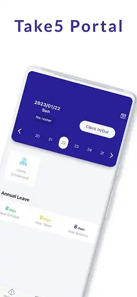 Play Take5 Portal - HRMS ePortal  and enjoy Take5 Portal - HRMS ePortal with UptoPlay