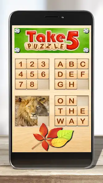Play Take 5 Puzzle as an online game Take 5 Puzzle with UptoPlay