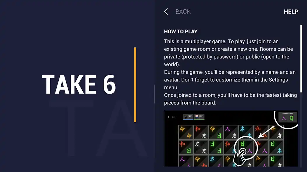 Play Take 6 as an online game Take 6 with UptoPlay