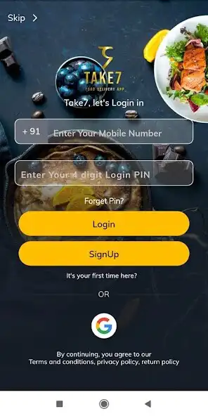 Play Take 7 Food  Grocery Delivery  and enjoy Take 7 Food  Grocery Delivery with UptoPlay
