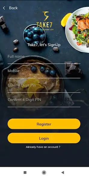 Play Take 7 Food  Grocery Delivery as an online game Take 7 Food  Grocery Delivery with UptoPlay