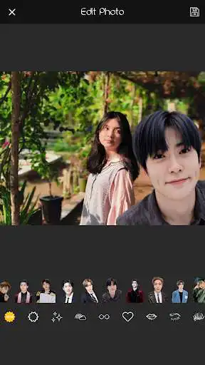 Play Take a picture with Jaehyun - NCT as an online game Take a picture with Jaehyun - NCT with UptoPlay