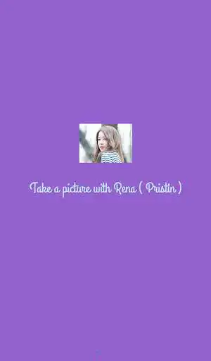 Play Take a picture with Rena ( Pristin )  and enjoy Take a picture with Rena ( Pristin ) with UptoPlay