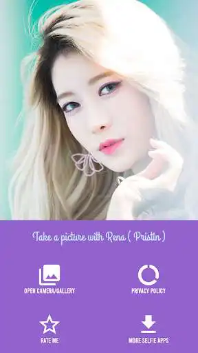 Play Take a picture with Rena ( Pristin ) as an online game Take a picture with Rena ( Pristin ) with UptoPlay
