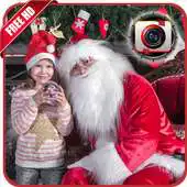 Free play online Take a picture with Santa : Your photo with Santa APK
