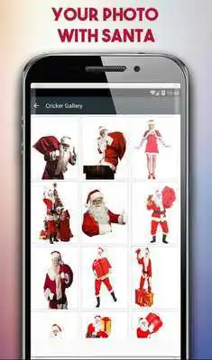 Play Take a picture with Santa : Your photo with Santa
