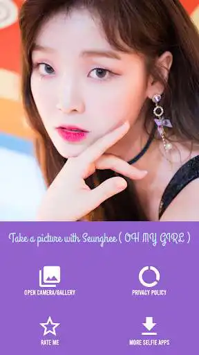 Play Take a picture with Seunghee ( OH MY GIRL ) as an online game Take a picture with Seunghee ( OH MY GIRL ) with UptoPlay