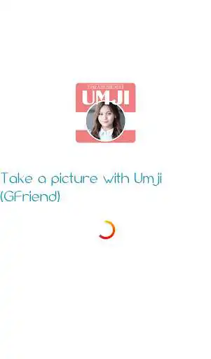 Play Take a picture with Umji (GFriend)  and enjoy Take a picture with Umji (GFriend) with UptoPlay