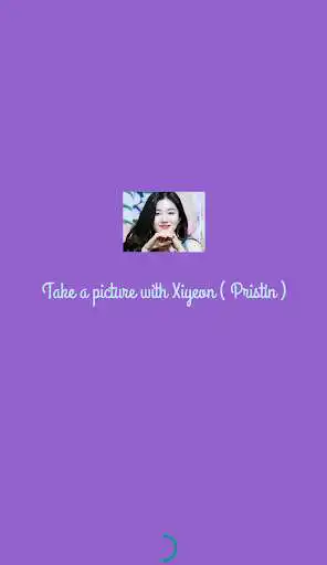 Play Take a picture with Xiyeon ( Pristin )  and enjoy Take a picture with Xiyeon ( Pristin ) with UptoPlay