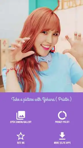 Play Take a picture with Yehana ( Pristin ) as an online game online Take a picture with Yehana ( Pristin ) with UptoPlay com.selfiidols.takeapicturewithyehanapristin Play Take a picture with Yehana ( Pristin ) as an online game Take a picture with Yehana ( Pristin ) with UptoPlay