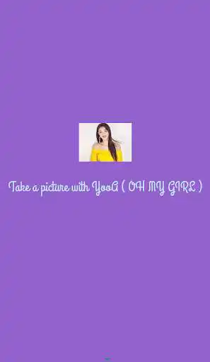 Play Take a picture with YooA ( OH MY GIRL )  and enjoy Take a picture with YooA ( OH MY GIRL ) with UptoPlay