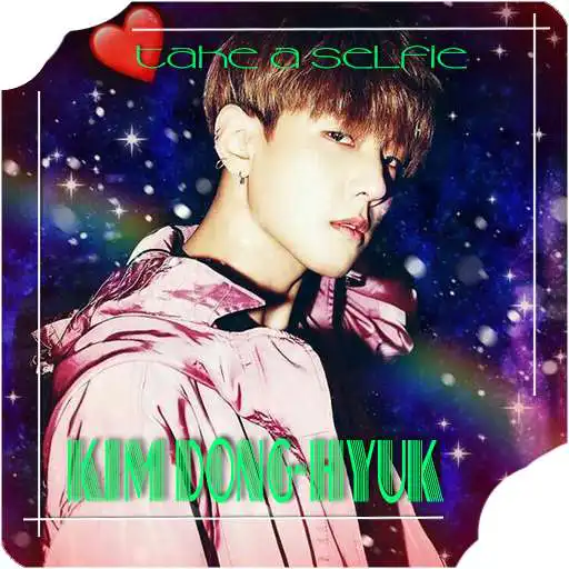 Play Take a selfie Kim Dong-hyuk (IKON) APK