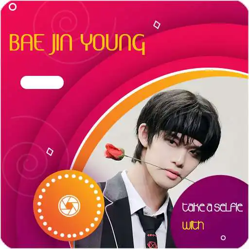 Play Take a selfie with Bae Jin Young (WANNA ONE) APK