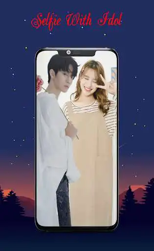 Play Take a selfie with Bae Jin Young (WANNA ONE) as an online game Take a selfie with Bae Jin Young (WANNA ONE) with UptoPlay