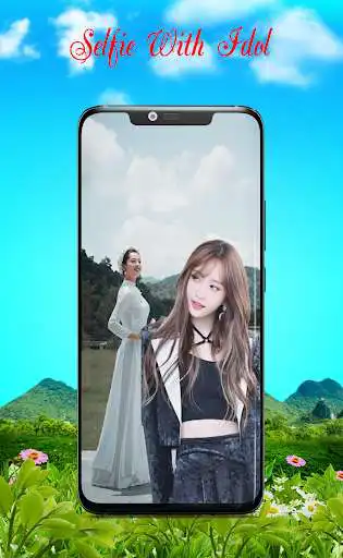 Play Take a selfie with Hani  and enjoy Take a selfie with Hani with UptoPlay
