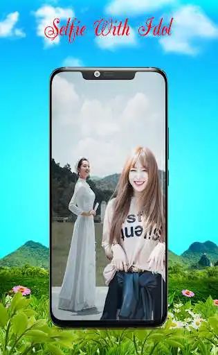 Play Take a selfie with Hani as an online game Take a selfie with Hani with UptoPlay