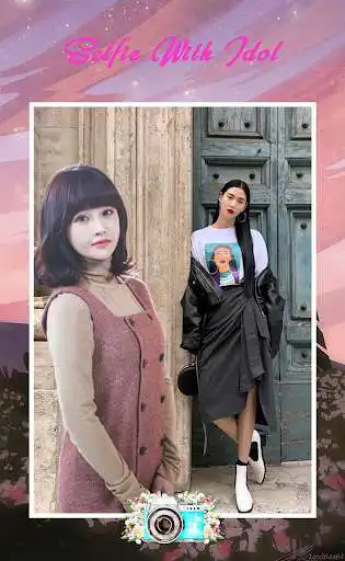 Play Take a selfie with Jeon Boram  and enjoy Take a selfie with Jeon Boram with UptoPlay