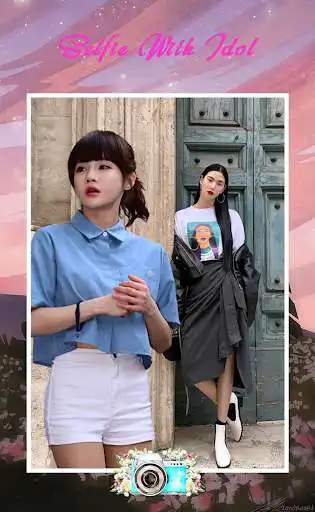 Play Take a selfie with Jeon Boram as an online game Take a selfie with Jeon Boram with UptoPlay