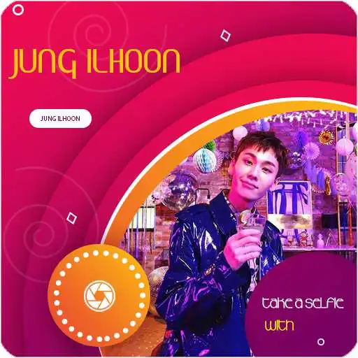 Play Take a selfie with Jung Ilhoon(BTOB) APK