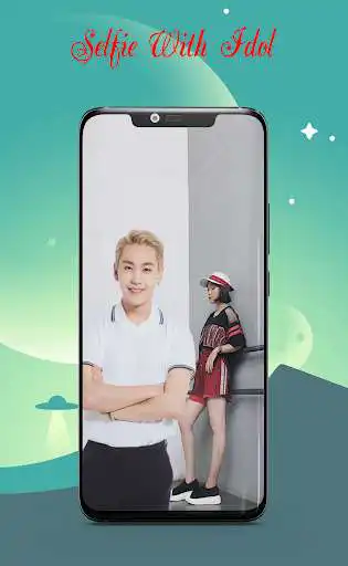 Play Take a selfie with Jung Ilhoon(BTOB)  and enjoy Take a selfie with Jung Ilhoon(BTOB) with UptoPlay