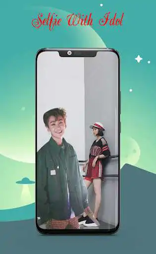 Play Take a selfie with Jung Ilhoon(BTOB) as an online game Take a selfie with Jung Ilhoon(BTOB) with UptoPlay