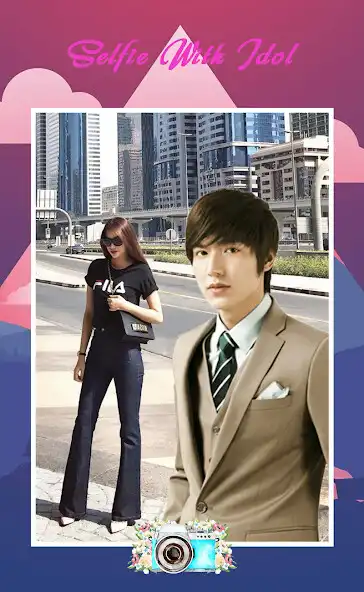 Play Take a selfie with Lee Min Ho  and enjoy Take a selfie with Lee Min Ho with UptoPlay