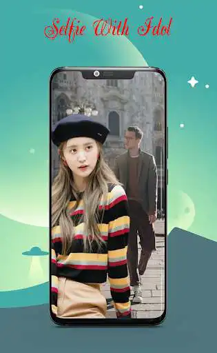 Play Take a selfie with Park Jeong-hwa  and enjoy Take a selfie with Park Jeong-hwa with UptoPlay