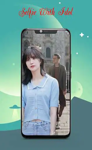 Play Take a selfie with Park Jeong-hwa as an online game Take a selfie with Park Jeong-hwa with UptoPlay
