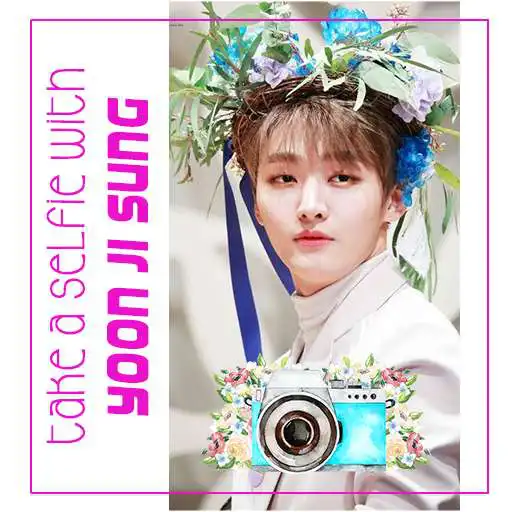 Play Take a selfie with Yoon Ji-sung (WANNA ONE) APK
