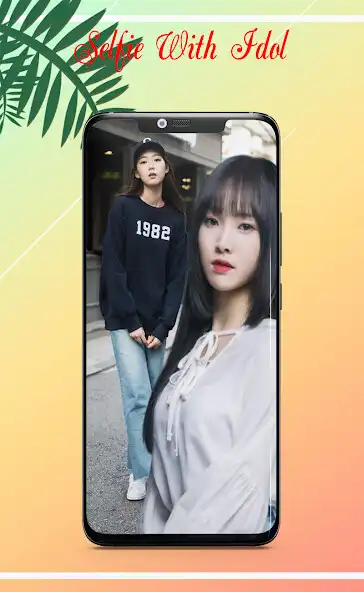 Play Take a selfie with Yuju (GFRIEND)  and enjoy Take a selfie with Yuju (GFRIEND) with UptoPlay