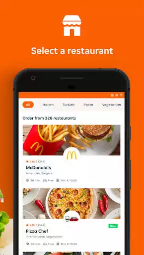 Play Takeaway.com - Belgium