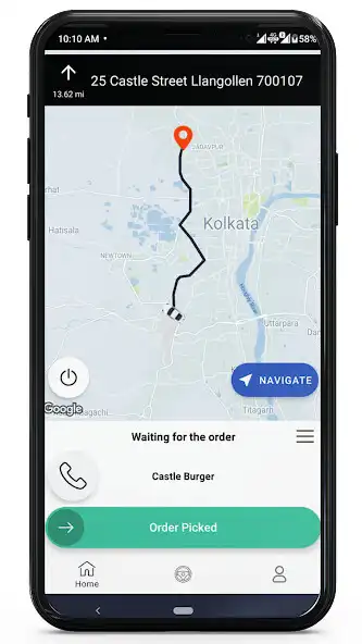 Play Takeaway Driver as an online game Takeaway Driver with UptoPlay