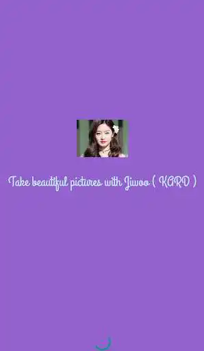 Play Take beautiful pictures with Jiwoo ( KARD )  and enjoy Take beautiful pictures with Jiwoo ( KARD ) with UptoPlay