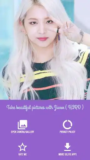 Play Take beautiful pictures with Jiwoo ( KARD ) as an online game Take beautiful pictures with Jiwoo ( KARD ) with UptoPlay