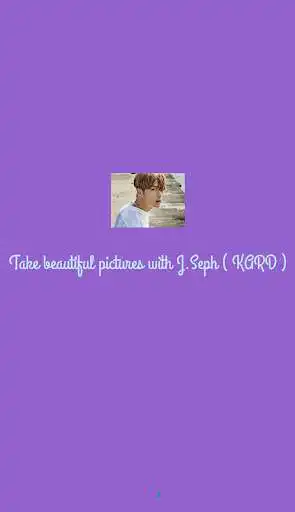 Play Take beautiful pictures with J.Seph ( KARD )  and enjoy Take beautiful pictures with J.Seph ( KARD ) with UptoPlay