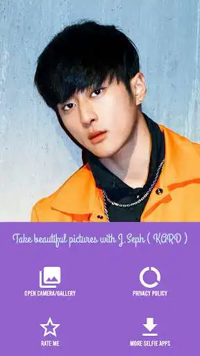 Play Take beautiful pictures with J.Seph ( KARD ) as an online game Take beautiful pictures with J.Seph ( KARD ) with UptoPlay