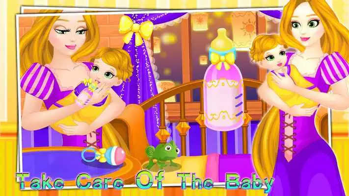 Play Take care of the baby Play Take care of the baby