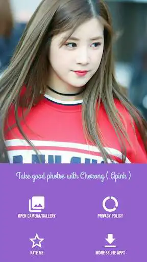 Play Take good photos with Chorong ( Apink ) as an online game online Take good photos with Chorong ( Apink ) with UptoPlay com.selfiidols.takegoodphotoswithchorongapink Play Take good photos with Chorong ( Apink ) as an online game Take good photos with Chorong ( Apink ) with UptoPlay
