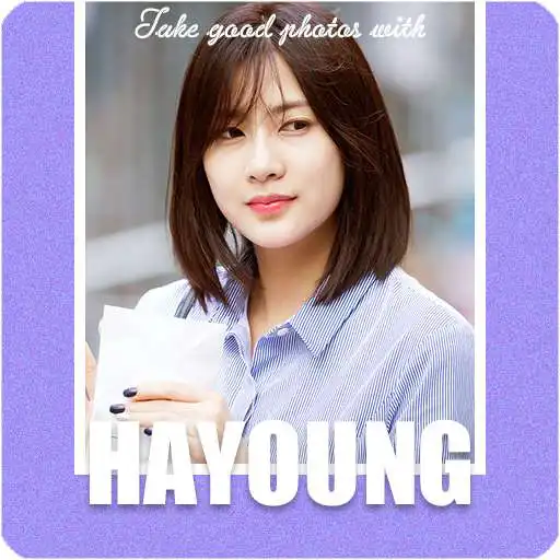 Play Take good photos with Hayoung ( Apink ) APK