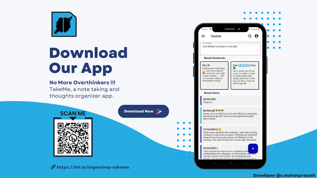 Play TakeMe - take notes  organize  and enjoy TakeMe - take notes  organize with UptoPlay