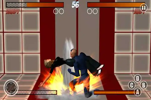 Play Taken Fighter