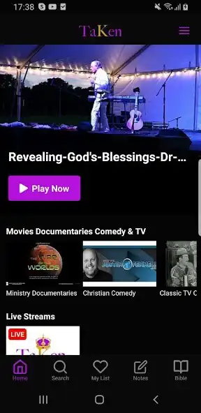 Play TAKEN TV NETWORK  and enjoy TAKEN TV NETWORK with UptoPlay