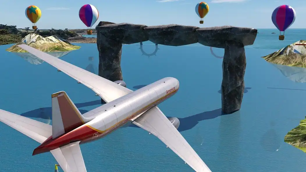 Play Take off Airplane Pilot Race Flight Simulator  and enjoy Take off Airplane Pilot Race Flight Simulator with UptoPlay