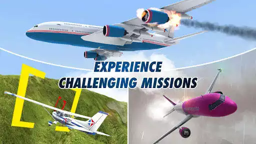 Play Take Off Flight Simulator as an online game Take Off Flight Simulator with UptoPlay