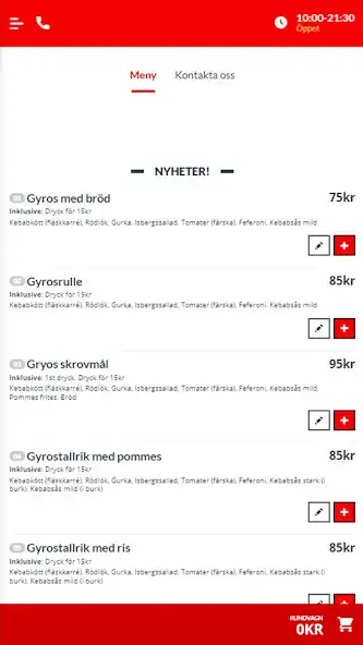 Play Take Off Pizzeria i Bollnäs  and enjoy Take Off Pizzeria i Bollnäs with UptoPlay