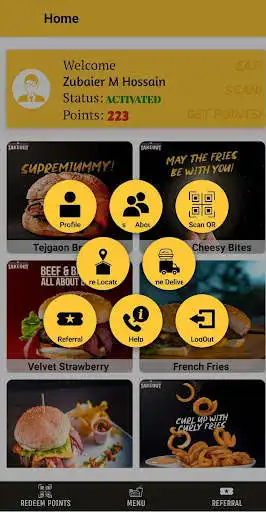 Play Takeout Burger Points  and enjoy Takeout Burger Points with UptoPlay
